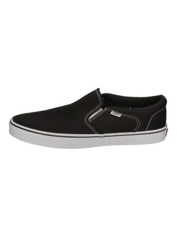 Vans Sneaker Low Asher in schwarz