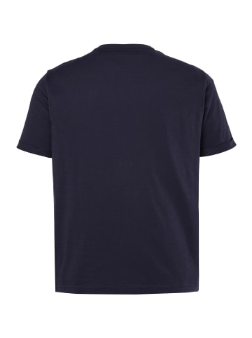 JP1880 Kurzarm T-Shirt in dunkel violett