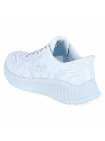 Skechers Schnürhalbschuh in blau