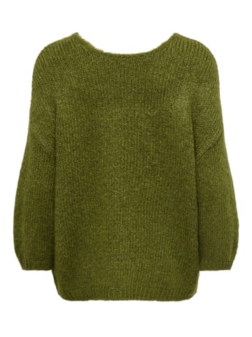 JDY Strickpullover in Sphagnum
