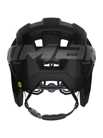 Limar Etna + ips att Black Titanium  Schwarz - Enduro-Helm mit maximalem