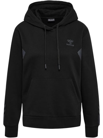 Hummel Hummel Hoodie Hmlactive Multisport Damen Atmungsaktiv in BLACK