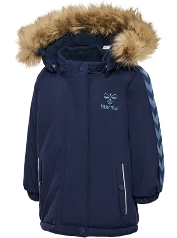 Hummel Reißverschluss Jacke Hmlcanyon Lebensstil Jungen in BLACK IRIS