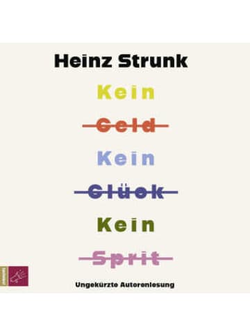 Roof Music Hörbuch - Kein Geld Kein Glück Kein Sprit