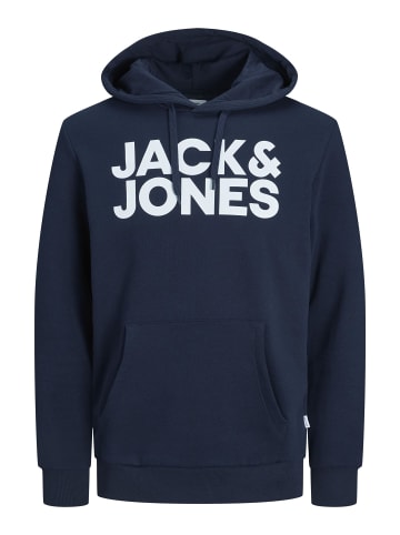 Jack & Jones 2er-Pack Kapuzenpullover in Black