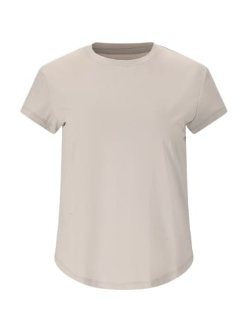 Athlecia Rundhals T-Shirt für Damen in uni