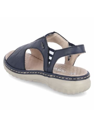 rieker Sandalette in blau
