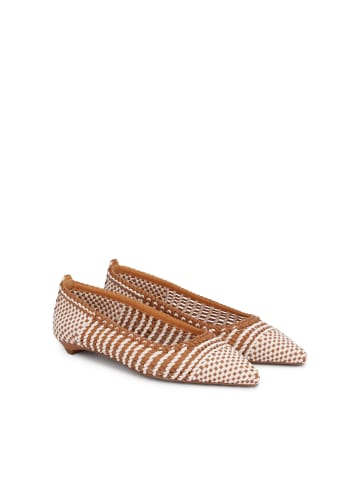 Kazar Pumps in Hellbraun