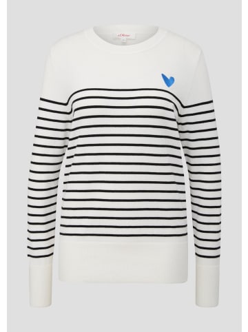 s.Oliver Strickpullover in 99G3_schwarz