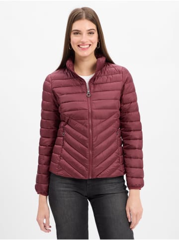 s.Oliver Steppjacke in bordeaux - 0004
