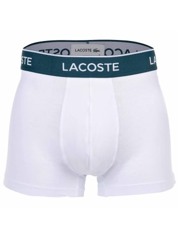 Lacoste Boxershort 3er Pack in Schwarz/Grau/Weiß