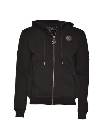 Roberto Geissini Smoking Sweatjacke Schwarz