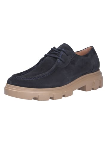 Paul Green Schnürschuh in blau