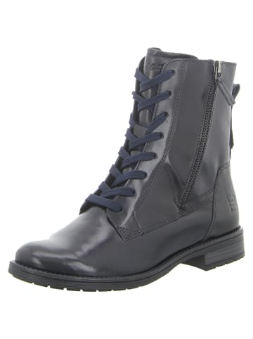 Bagatt Schnürstiefelette in blau