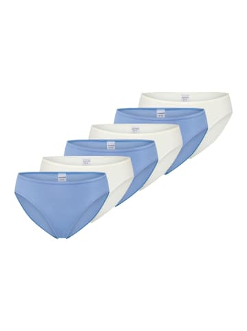 Schiesser Tai Slip Modal Essentials in Hellblau