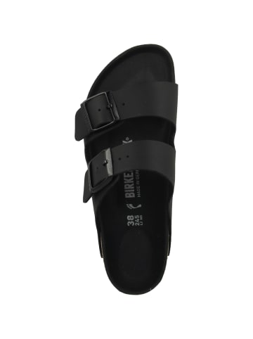 Birkenstock Sandale Arizona Birko-Flor schmal in schwarz