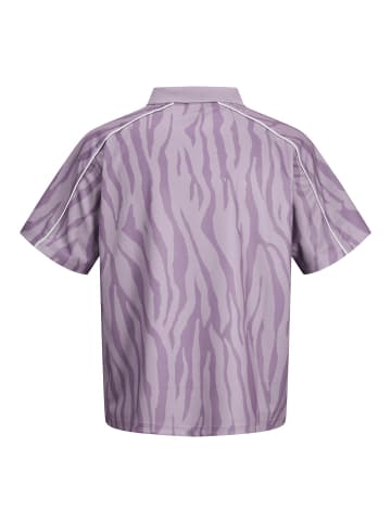 Jack & Jones Poloshirt in Purple Ash