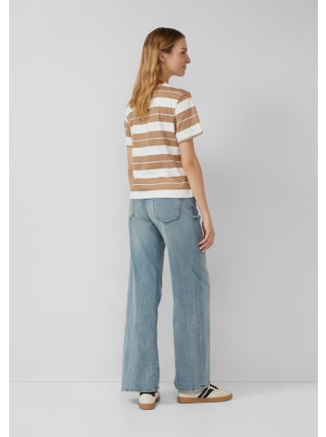 s.Oliver T-Shirt in 84G6_sandstein
