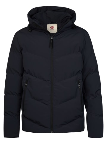 Petrol Industries Pufferjacke mit V-Steppung forgejunction in Blau