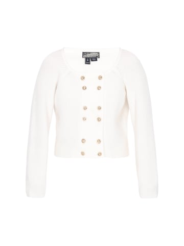 DreiMaster Women Cardigan in offwhite