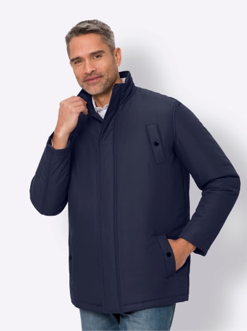 Sieh an! Winterjacke in marine