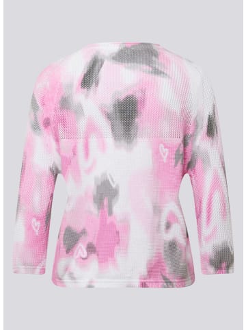 Rabe Pullover in Rosa