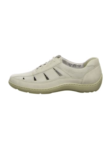 WALDLÄUFER Komfort Schnürschuhe in Beige