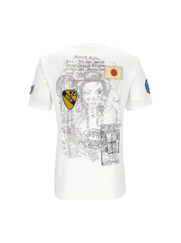 Replay T-Shirt in weiß