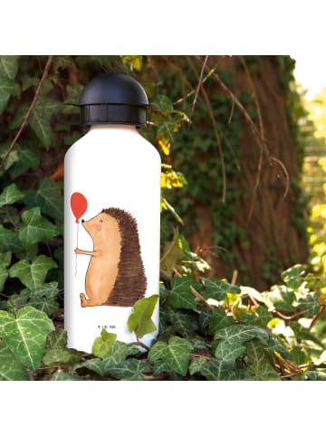Mr. & Mrs. Panda Wasserflasche Igel Luftballon ohne Spruch in Weiß
