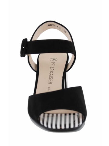 PETER KAISER Sandalette in schwarz