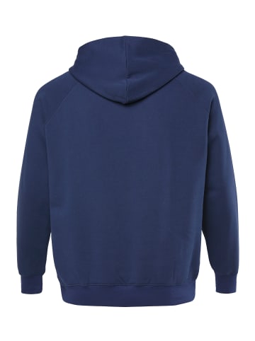 JP1880 Sweatshirt in mattes nachtblau