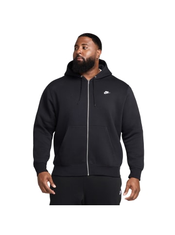Nike Sweatjacke in Schwarz