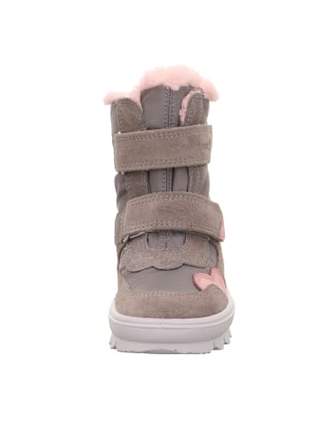superfit Winterstiefel FLAVIA in Grau/Rosa