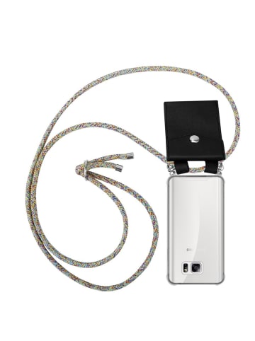 cadorabo Handykette für Samsung Galaxy NOTE 5 Hülle in RAINBOW
