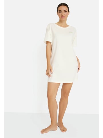 LSCN BY LASCANA Sleepshirt in ecru
