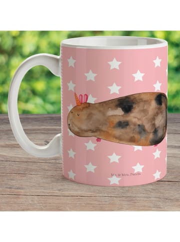 Mr. & Mrs. Panda Kinderbecher Einhorn Meerschweinchen ohne Spruch in Rot Pastell