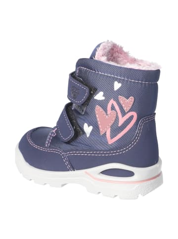 PEPINO Lauflern Stiefel in blau
