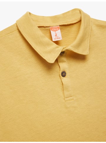 KOTON T-shirt in Senf