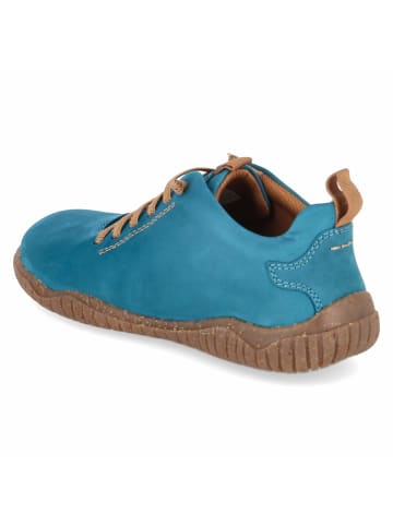 Josef Seibel Schnürhalbschuh in türkis