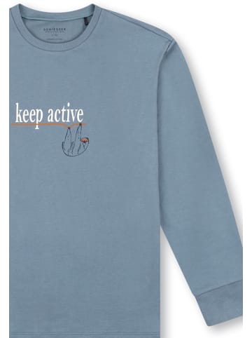 Schiesser Schlafanzug Nightwear in Mineral