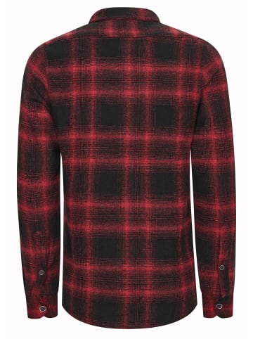 Rusty Neal Holzfäller Flanell Hemd in Schwarz / Rot