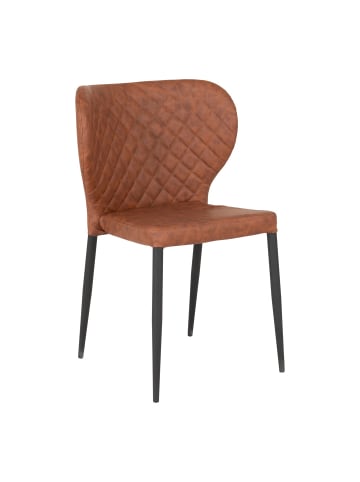 ebuy24 Esszimmerstuhl Pisa Braun 2er Set