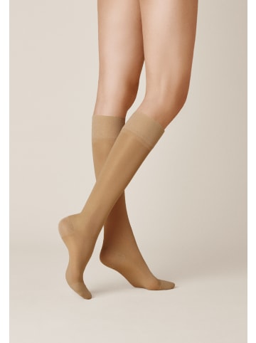 Kunert Feinkniestrümpfe Fly&Care® 40 extra fein in Cashmere