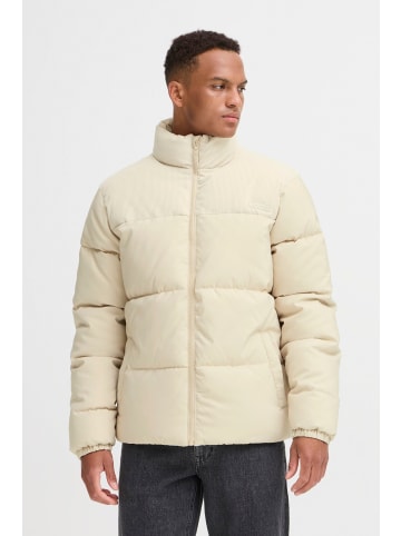 BLEND Stilvolle schwarze Jacke mit Knöpfen und Revers für Herren in Grau