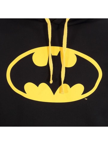 Batman Hoodie "Logo Hoodie" in Schwarz