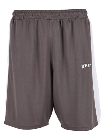 DEF DEF Mesh-Shorts in anthracite