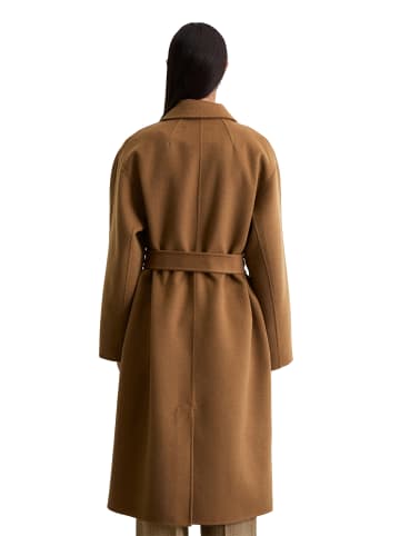 Marc O'Polo Mantel relaxed in Umbra Brown