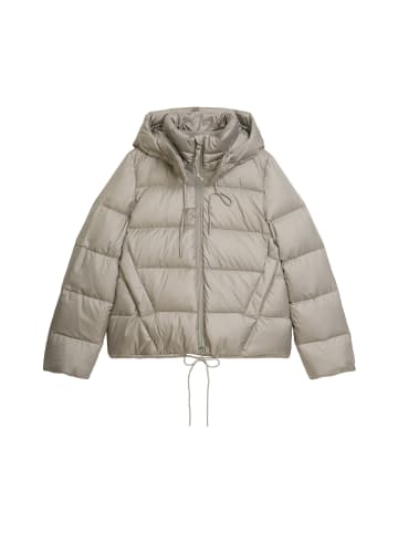 Marc O'Polo DENIM Daunen-Pufferjacke regular in Grey Eternity