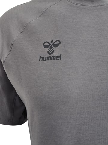 Hummel T-Shirt Hmlcima Herren in ALLOY MELANGE