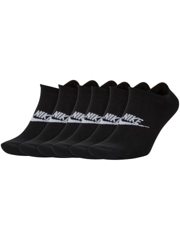 Nike Socken 6er Pack in Schwarz